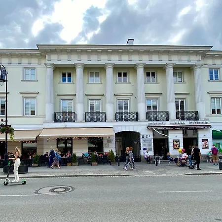 Nowy Swiat Cozy By Renters Appartement