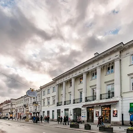 شقة Nowy Swiat Cozy By Renters *