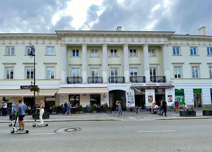 Nowy Swiat Cozy Apartment Warsaw By Noclegi Renters Apartment