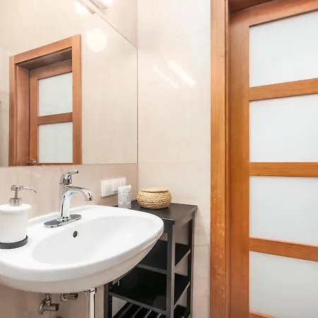 アパート Nowy Swiat Cozy By Renters *