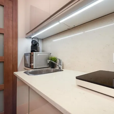 Nowy Swiat Cozy By Renters アパート ワルシャワ